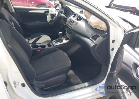 2016 Nissan Sentra Fe+ S/S/Sl/Sr/Sv z USA, uszkodzony, nr VIN 3N1AB7AP3GY290823